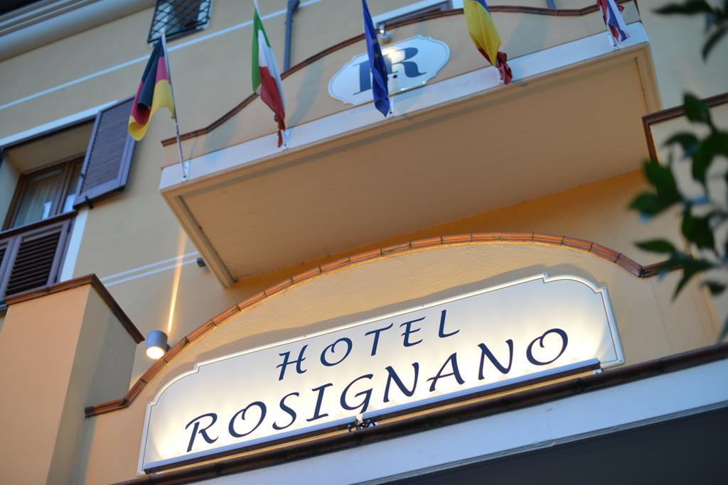 Hotel Rosignano Rosignano Solvay Exteriér fotografie