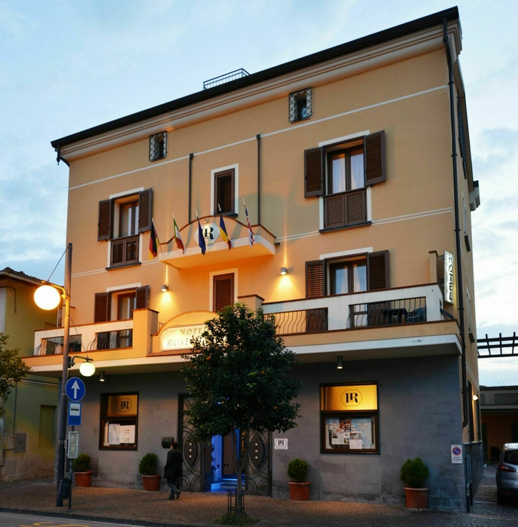 Hotel Rosignano Rosignano Solvay Exteriér fotografie