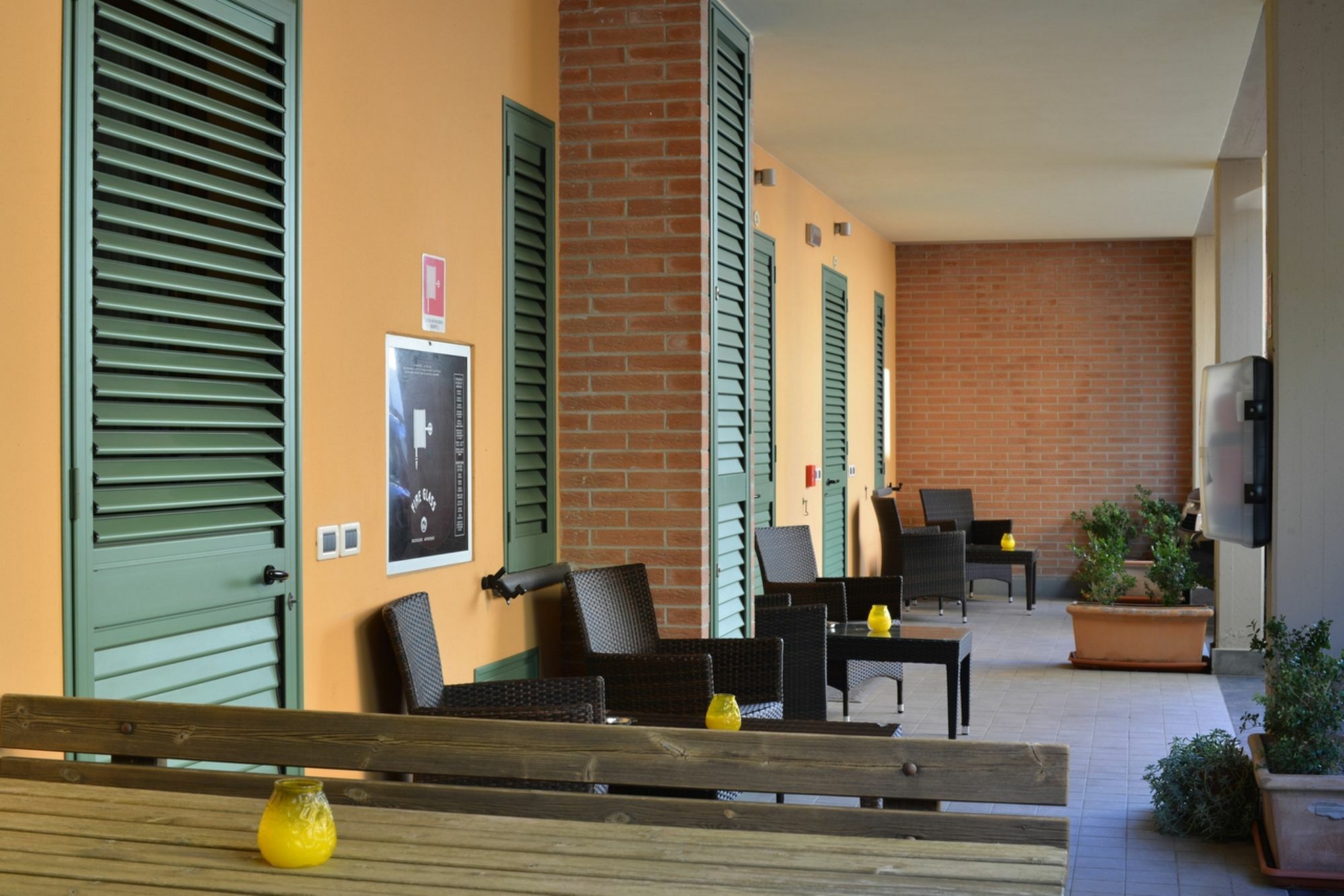 Hotel Rosignano Rosignano Solvay Exteriér fotografie